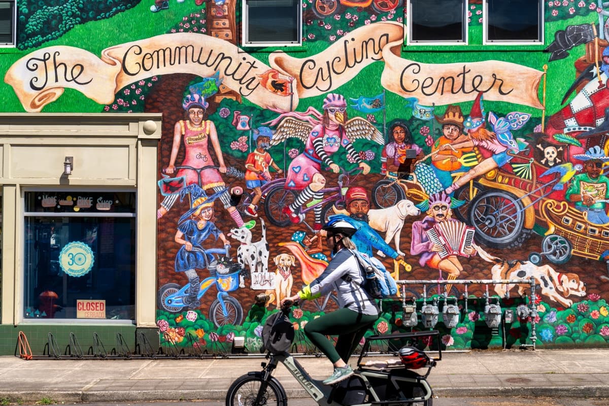 Alberta Arts District murals and street art in Portland