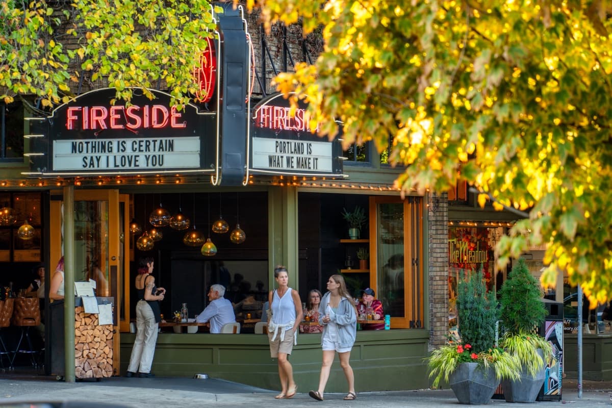 NW 23rd Avenue shops and restaurants in Portland